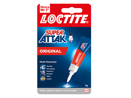 Super Attak LOCTITE universale 3 Gr. Prezzo per Pezzo.