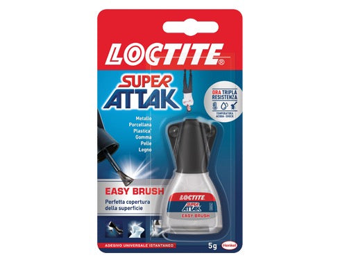 Super Attak LOCTITE Easy Brush 5 gr. Prezzo per Pezzo.