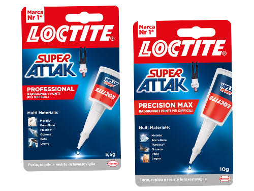 Super Attak LOCTITE universale. Prezzo per Pezzo.