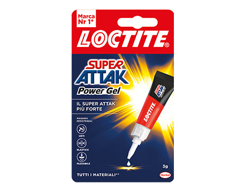 Super Attak LOCTITE Power Gel 3 gr. Prezzo per Pezzo.