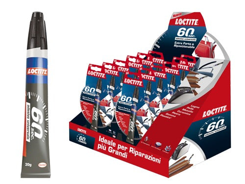 Super Attak LOCTITE 60 secondi 20 gr. Prezzo per Pezzo.