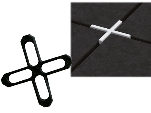 Distanziatori a croce per piastrelle. Prezzo per Confezione.