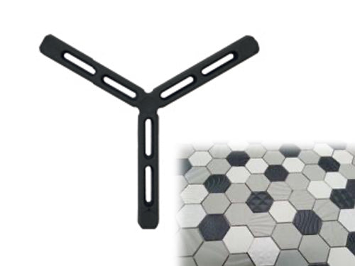 Distanziatori a Y per piastrelle. Prezzo per Confezione.