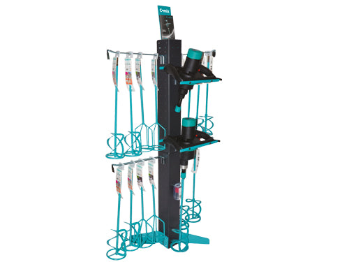 Espositore miscelatori Collomix C-MIX. Prezzo per Pezzo.