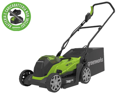 Tosaerba batteria 48V Greenworks G48LM36. Prezzo per Pezzo.