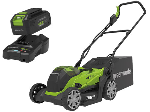 Tosaerba batteria 48V Greenworks Kit G48LM36K2. Prezzo per Pezzo.
