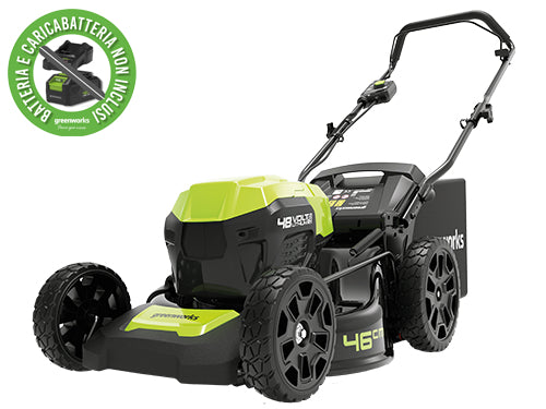 Tosaerba batteria 48V Greenworks GD48LM46. Prezzo per Pezzo.