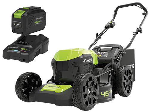 Tosaerba batteria 48V Greenworks Kit GD48LM46K4. Prezzo per Pezzo.