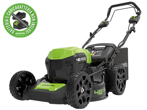 Tosaerba batteria 48V Greenworks G48LM46SP. Prezzo per Pezzo.