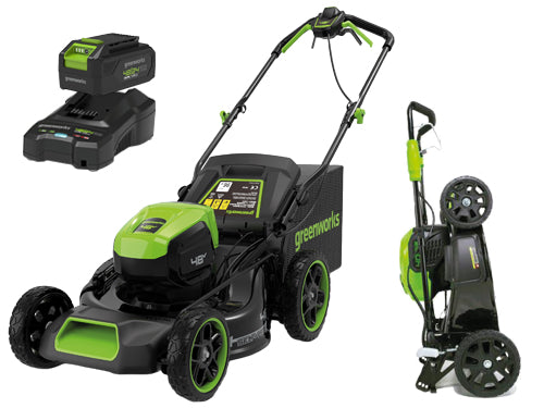 Tosaerba batteria 48V Greenworks Kit GD48LM46SPIIK4. Prezzo per Pezzo.
