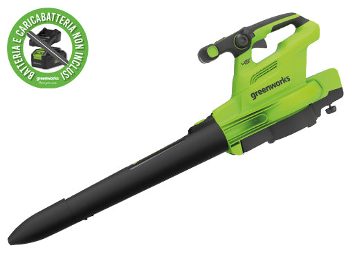 Soffiatori - Aspiratori - Trituratori batteria 48V Greenworks GD48B. Prezzo per Pezzo.