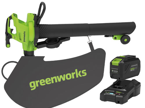 Soffiatori - Aspiratori - Trituratori batteria 48V Greenworks Kit GD48B. Prezzo per Pezzo.