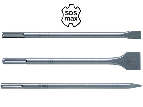 Punte scalpelli DeWalt SDS Max. Prezzo per Pezzo.