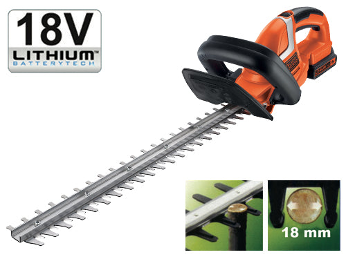 Tagliasiepi batteria B+D GTC 1845 L20. Prezzo per Pezzo.