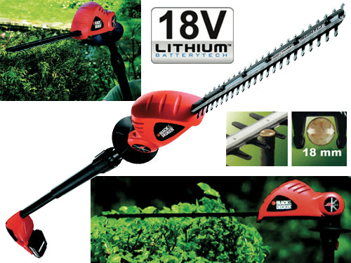 Tagliasiepi batteria B+D GTC 1843 L20. Prezzo per Pezzo.