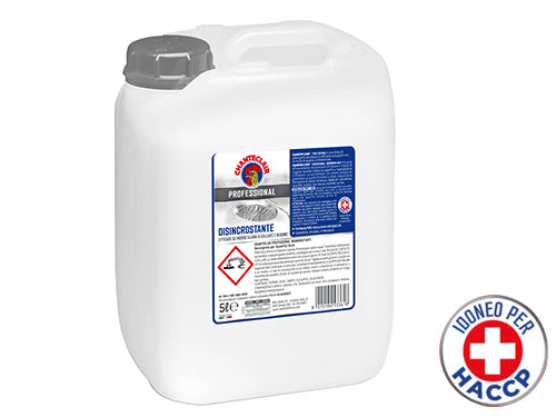 Sgrassante Disincrostante Professionale universale Chanteclair 5 Lt. Prezzo per Pezzo.