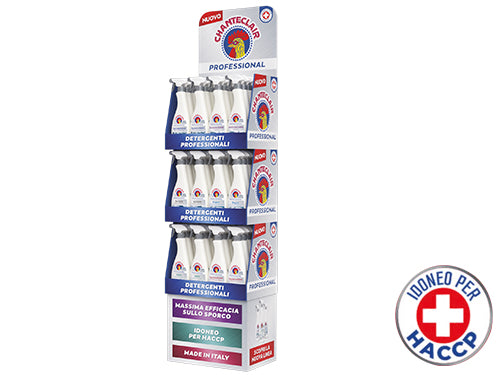 Espositore Chanteclair Professionale. Prezzo per Pezzo.