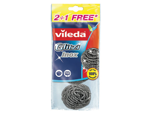 Vileda Inox 2+1. Prezzo per Pezzo.