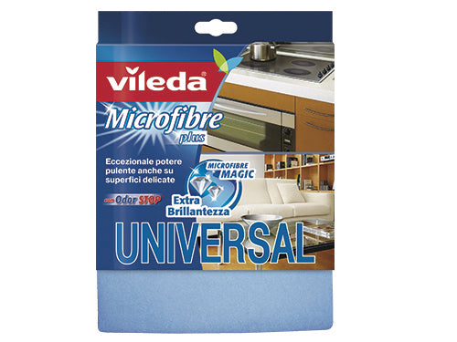 Vileda Panni Microfibre Plus. Prezzo per Pezzo.