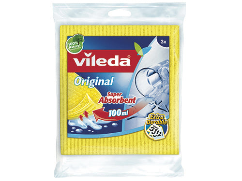Vileda Panni Spugna 3 Pz. Prezzo per Pezzo.