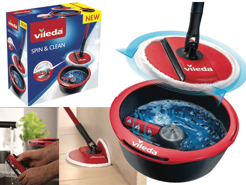 Vileda Sistema Spin&Clean. Prezzo per Pezzo.
