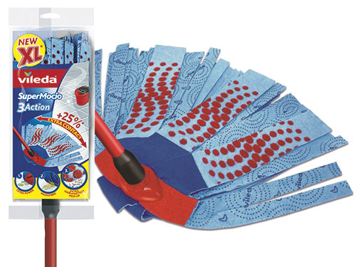 Vileda Supermocio manico intero. Prezzo per Pezzo.