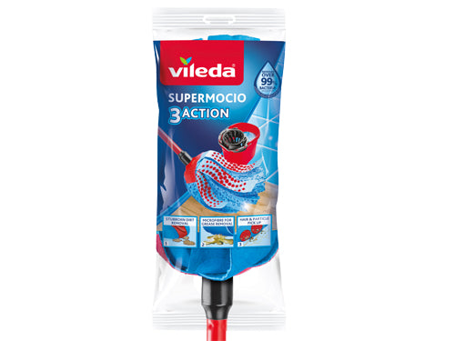 Vileda Mocio ricambio classico. Prezzo per Pezzo.