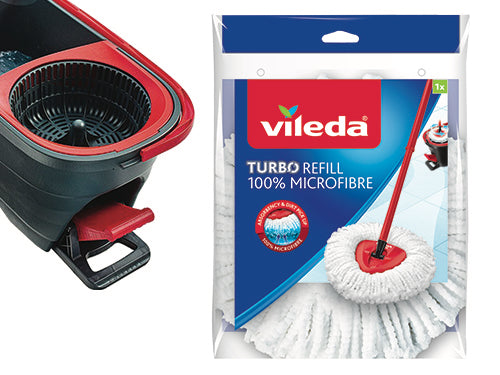 Vileda Sistema Turbo Smart ricambio. Prezzo per Pezzo.