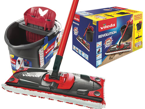 Vileda Supermocio Revolution Sistema box. Prezzo per Pezzo.