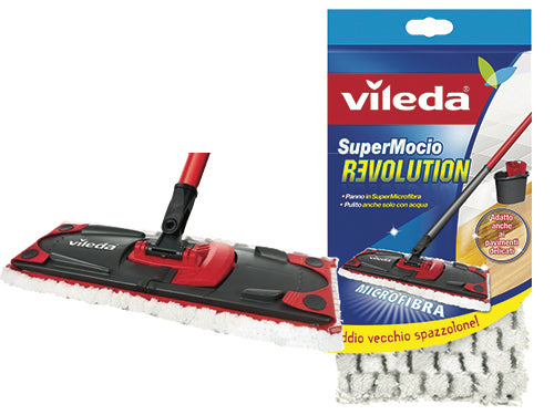 Vileda Supermocio revolution ricambio. Prezzo per Pezzo.