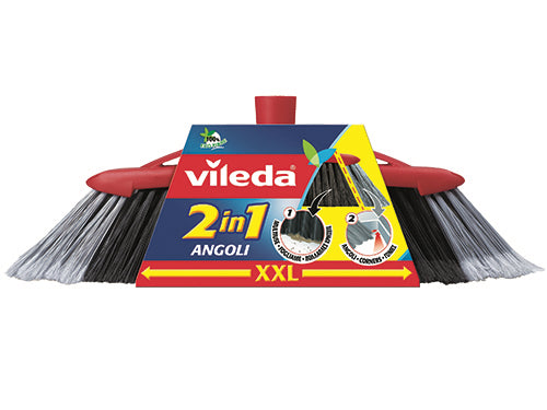 Vileda Scopa 2in1 per angoli. Prezzo per Pezzo.