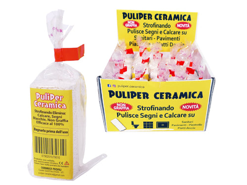 Pietre pulitori rimuovi macchie e calcare PuliPer ceramica. Prezzo per Pezzo.
