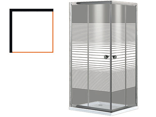 Box doccia Brixo Orchidea H 190 cm. Prezzo per Pezzo.