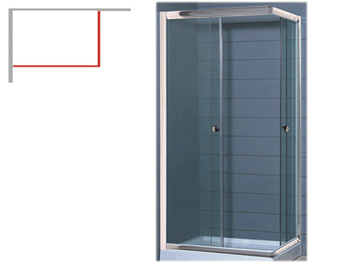 Box doccia Brixo Girasole H 190 cm. Prezzo per Pezzo.