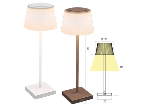 Lampade Led ricaricabili Century MargÃ². Prezzo per Pezzo.