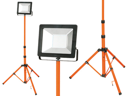 Proiettori Led SMD Brixo Lux con treppiedi. Prezzo per Pezzo.