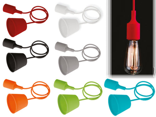 Sospensioni portalampada da interni Fantasy. Prezzo per Pezzo.