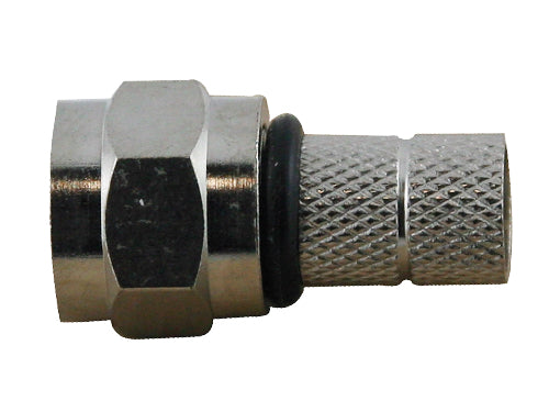 Connettori femmina per cavi satellitare. Prezzo per Pezzo.