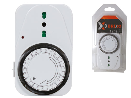 Timer 24 ore Brixo. Prezzo per Pezzo.