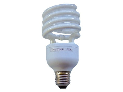 Lampadine risparmio energetico Twist. Prezzo per Pezzo.