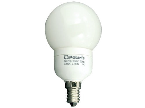 Lampadine risparmio energetico Sfera. Prezzo per Pezzo.