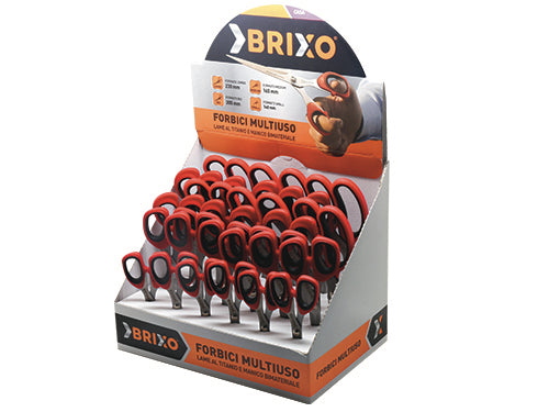 Espositore Brixo Forbici multiuso. Prezzo per Pezzo.
