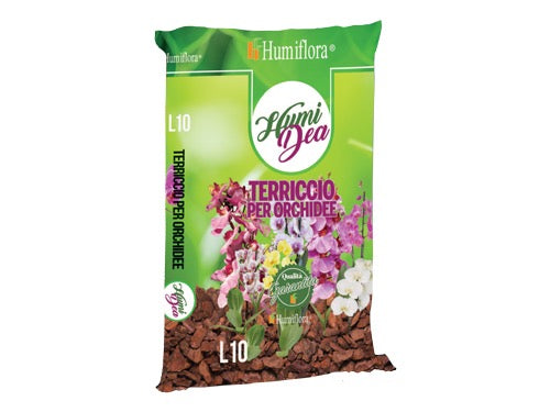 Terriccio Ammendante Orchidee. Prezzo per Pezzo.