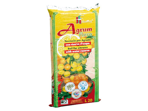 Terriccio con riserva d'acqua per agrumi. Prezzo per Pezzo.