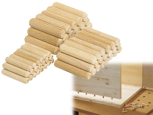 Perni legno Wolfcraft 290. Prezzo per Confezione.