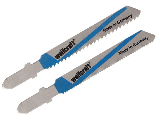 Lame HSS per metallo Wolfcraft 231 per seghetti alternativi. Prezzo per Confezione.