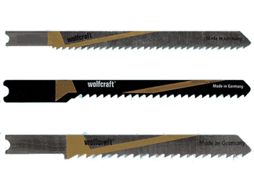 Lame HCS legno Wolfcraft per seghetti alternativi 230 - 237. Prezzo per Confezione.