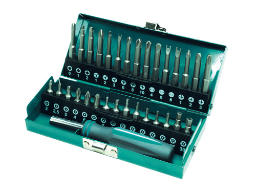 Set inserti 30 pezzi + impugnatura Wolfcraft 1386000. Prezzo per Pezzo.