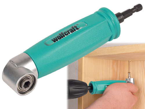 Adattatori Wolfcraft per utensili angolo 90Â° 4688000. Prezzo per Pezzo.