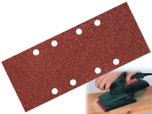 Fogli abrasivi 93x230 Wolfcraft 196. Prezzo per Confezione.